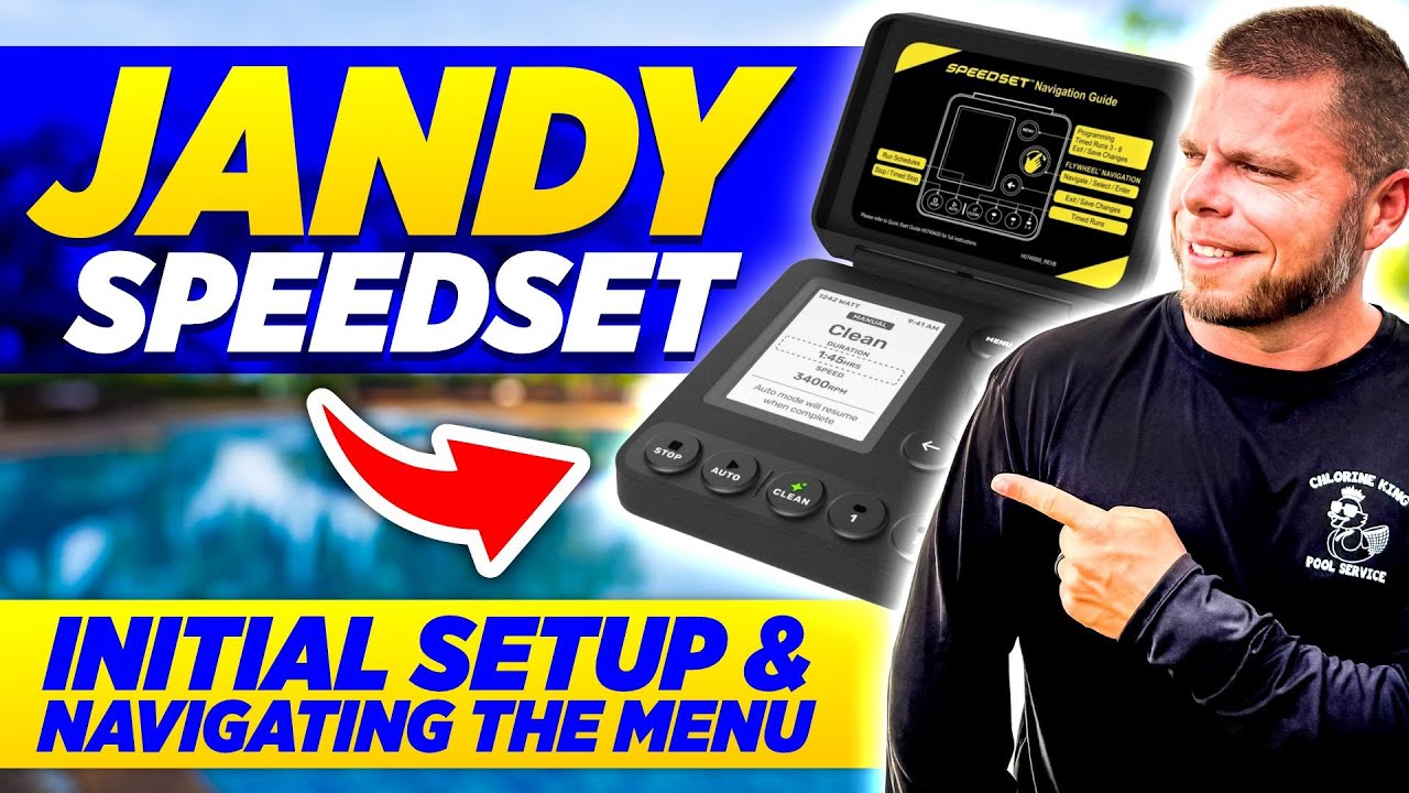 How to Easily Set Up Jandy SpeedSet Pool Pump (Step-by-Step Guide)