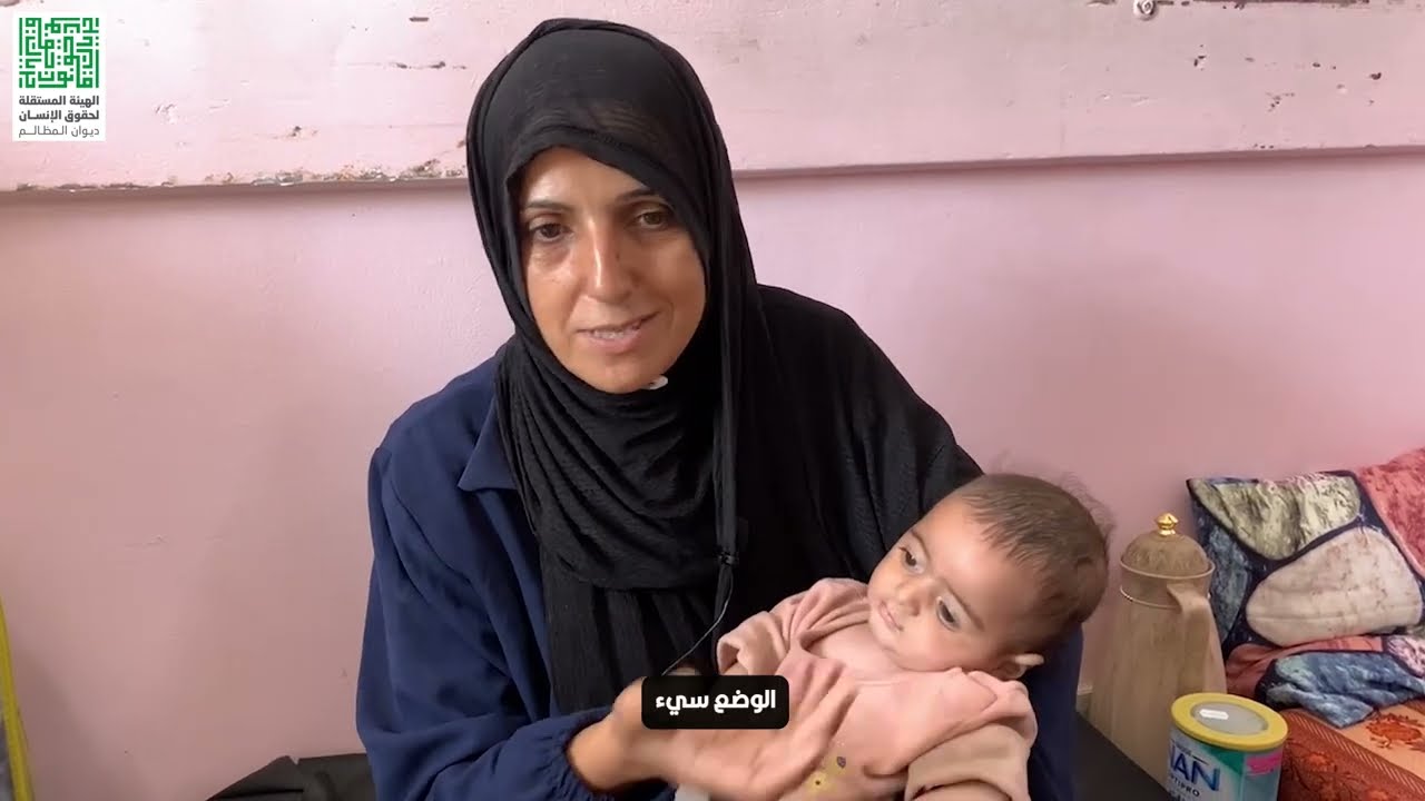 الحمى الشوكية تنتشر في خيام غزة، وأطفالٌ يُحرمون من حقهم في الحياة الكريمة والرعاية الصحية الأساسية.
