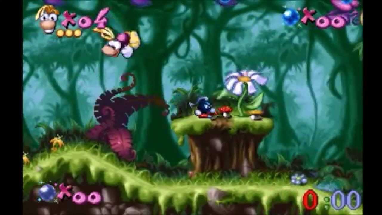 Rayman Designer - Jungle - Fruity Fun