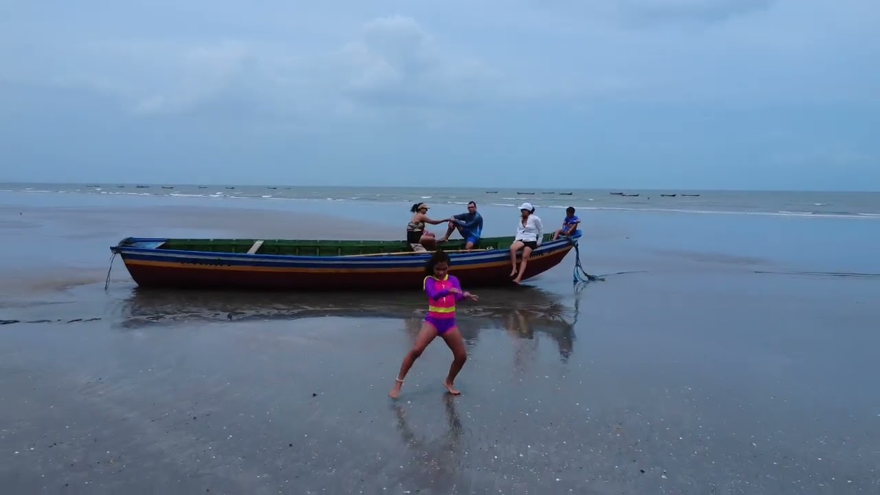 Praia da barrinha Acaraú