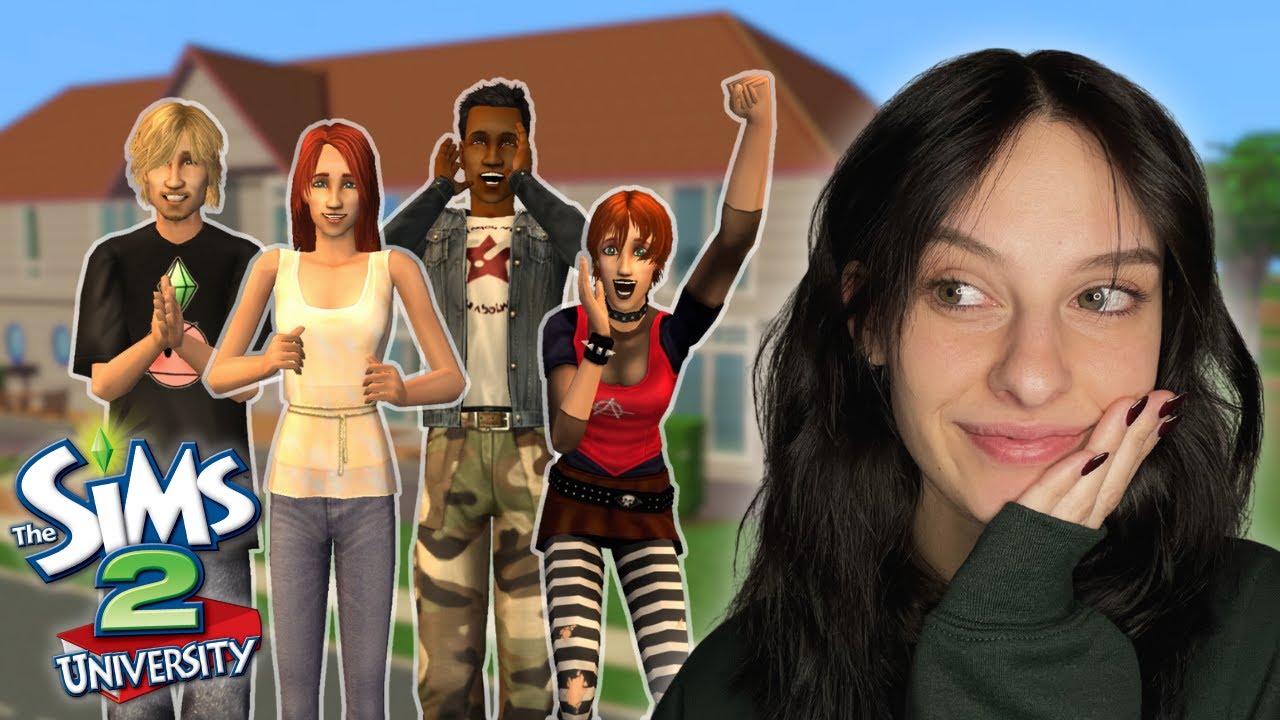 Sims 2 Университет | Эпизод 1: Начало работы!!