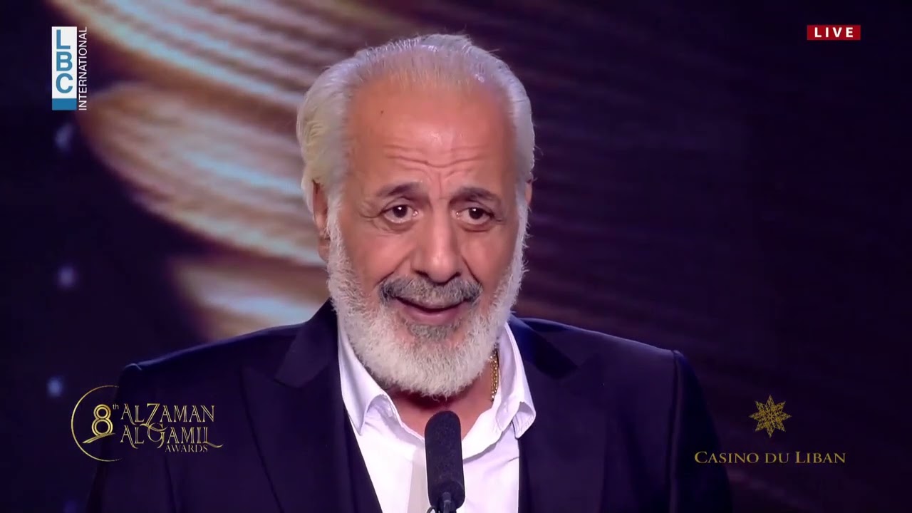 اللي ما بيكون وفي لمبارح ما بيقدر يعمل بكرا أحلى.. مهرجان الزمن الجميل يكرّم القدير أيمن زيدان