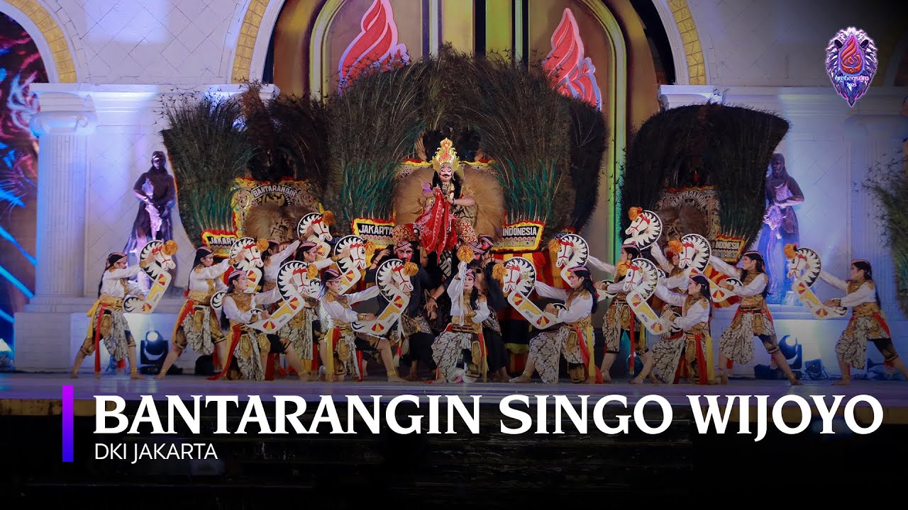 BANTARANGIN SINGO WIJOYO - JAKARTA JAKARTA - FESTIVAL NASIONAL REOG PONOROGO XXX - GREBEG SURO 2025