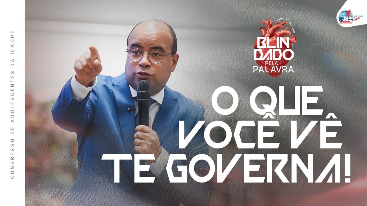 Pr. Ailton Junior | Guarde os Seus Olhos, Proteja sua mente, Transforme Seu Destino. - 31/01/2026