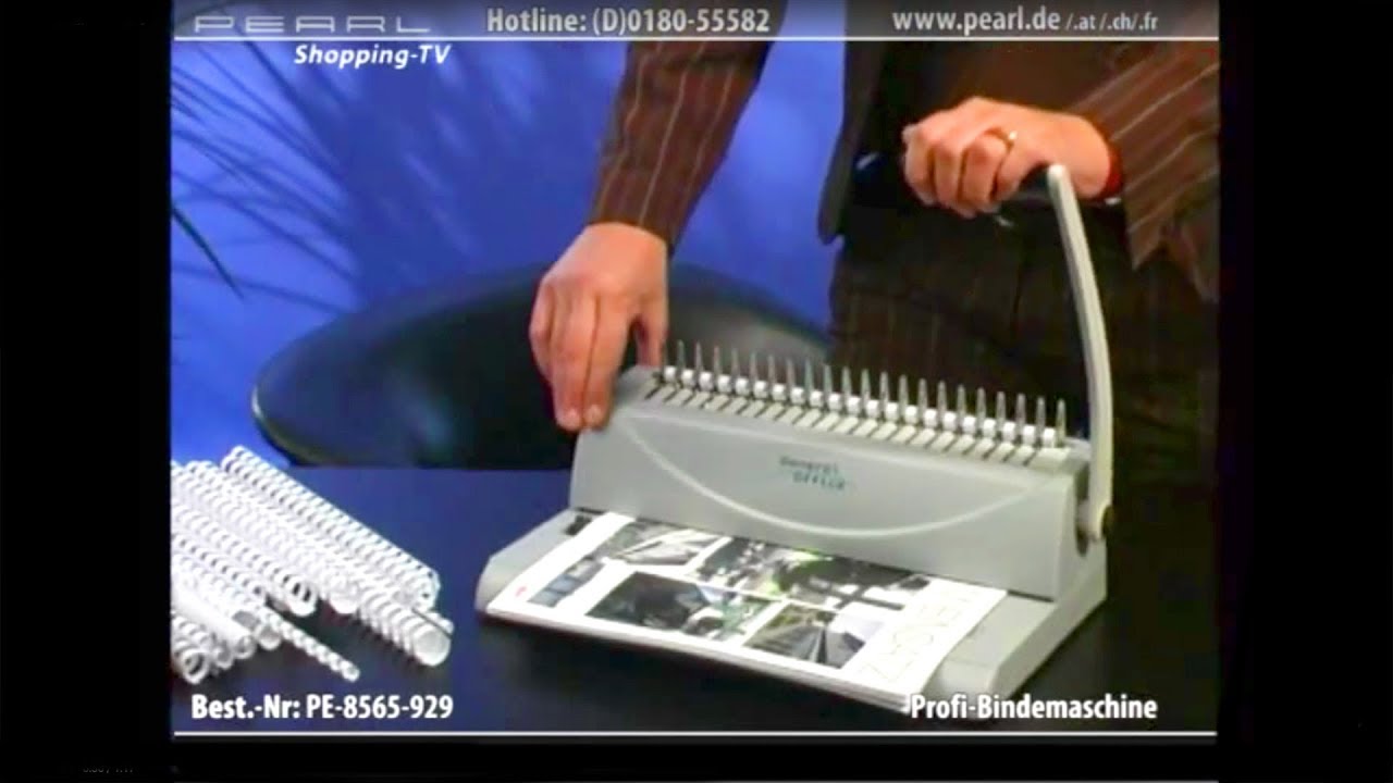 Profi-Bindemaschine