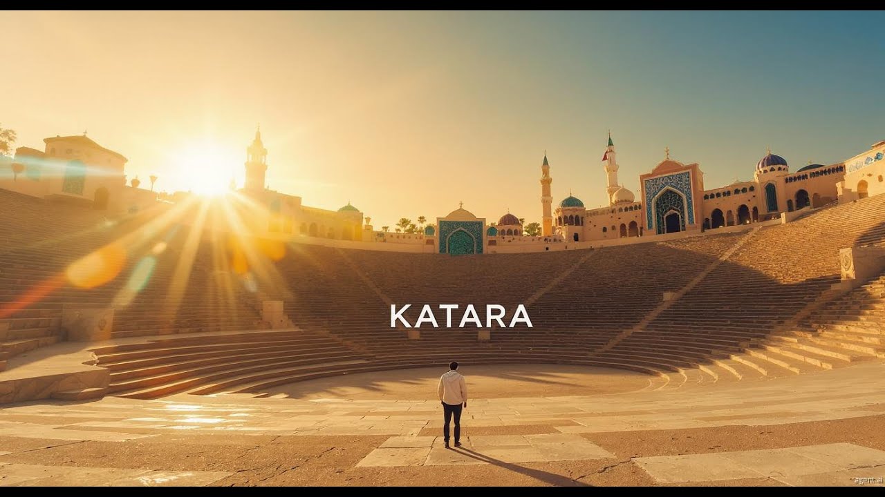 Katara Cultural Village 🇶🇦 | The Cultural Heart of Qatar