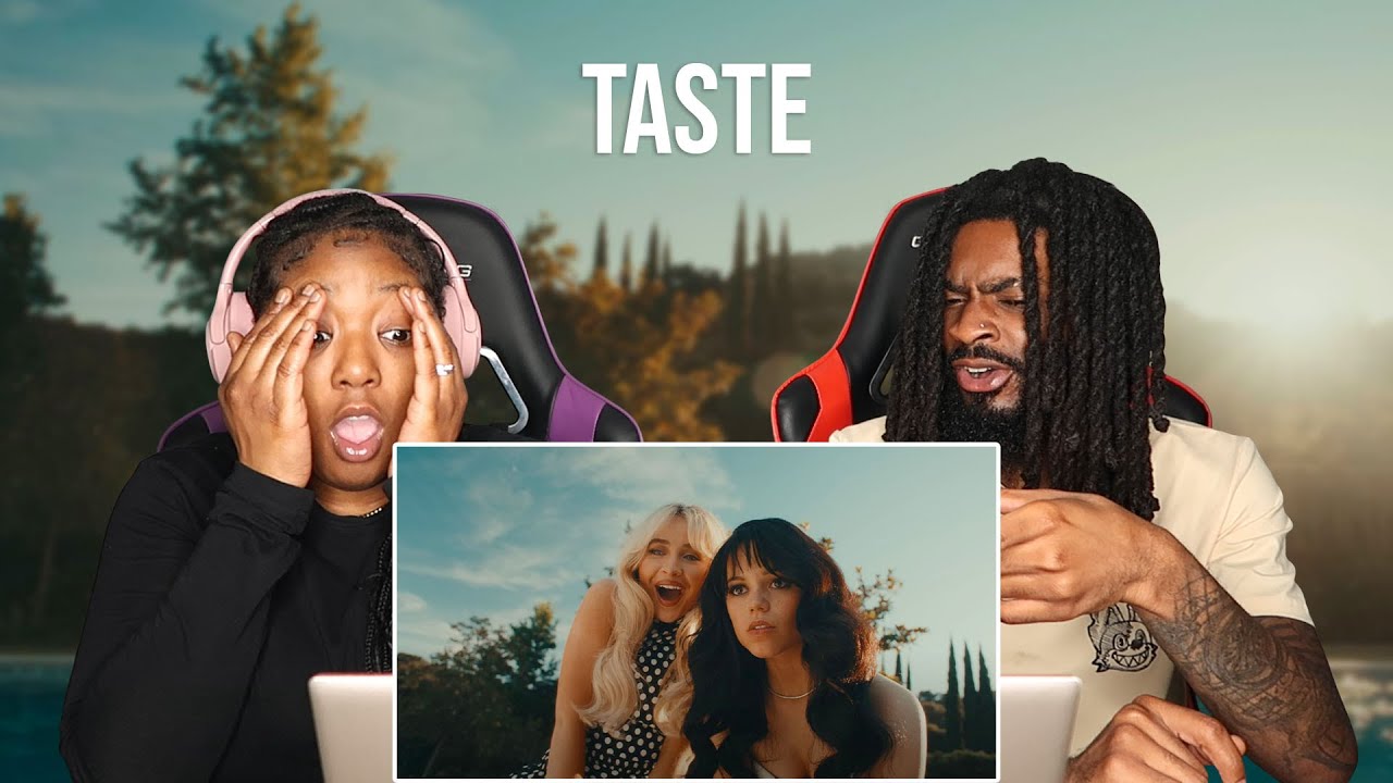 Sabrina Carpenter - Taste (Official Video) | REACTION