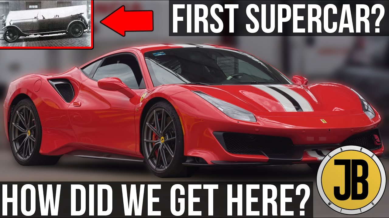 The HISTORY OF SUPERCARS In 10 Minutes!