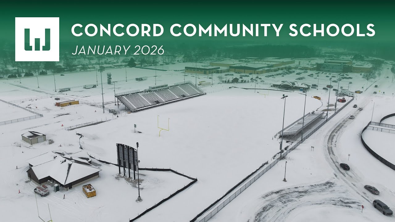 Concord Community Schools - Construction Update (January 2026)