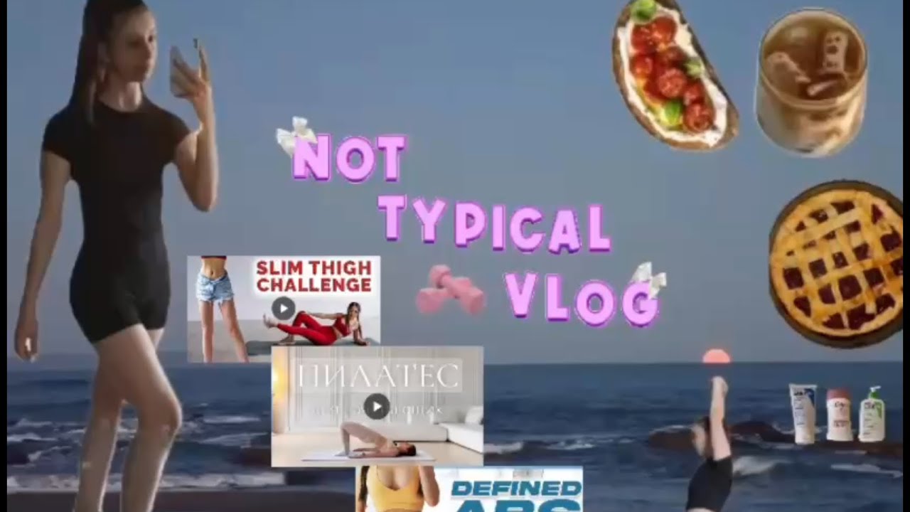 Not typical VLOG// cleaning// sport// Pilates//