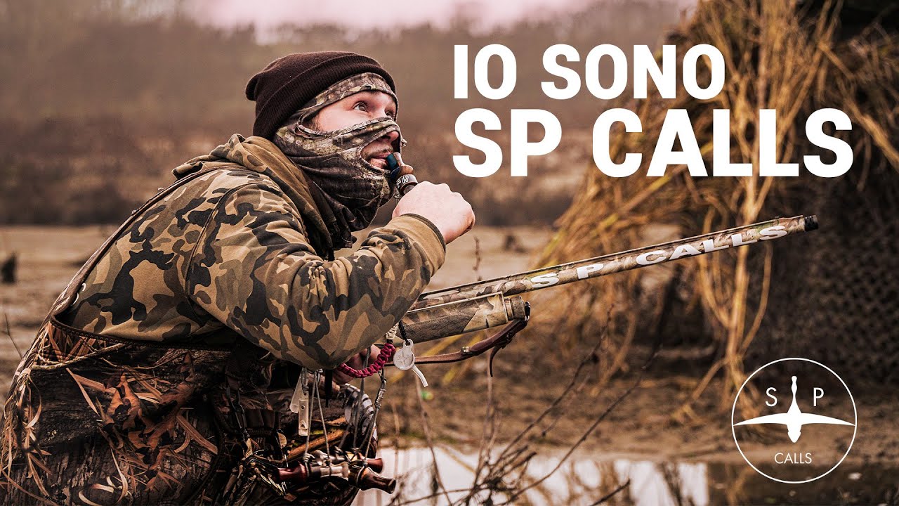 la mia caccia alle anatre sul Po e i miei richiami a fiato-Io sono SP calls