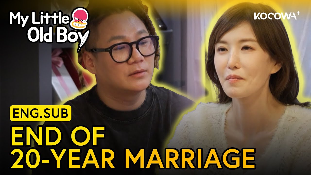 The End! Yoon Min Soo & Kim Min Ji Prepare For Divorce 💔 | My Little Old Boy EP466 | KOCOWA+
