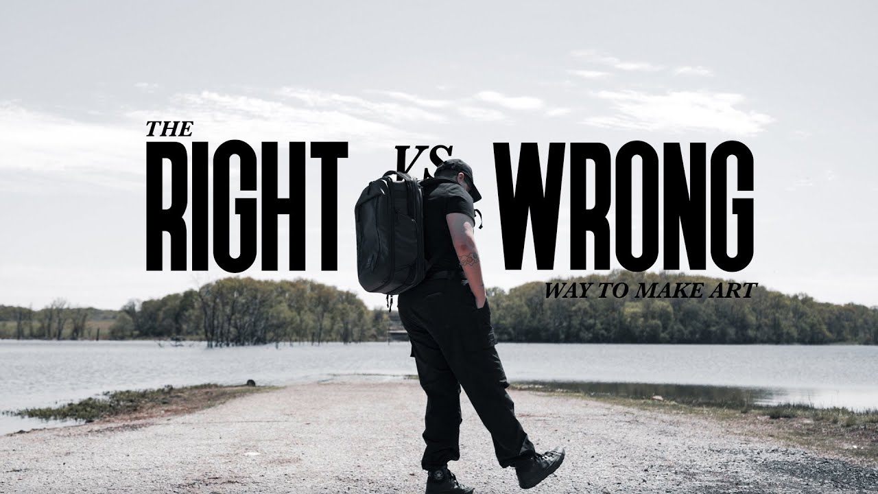 The Right and Wrong Way To Make Art