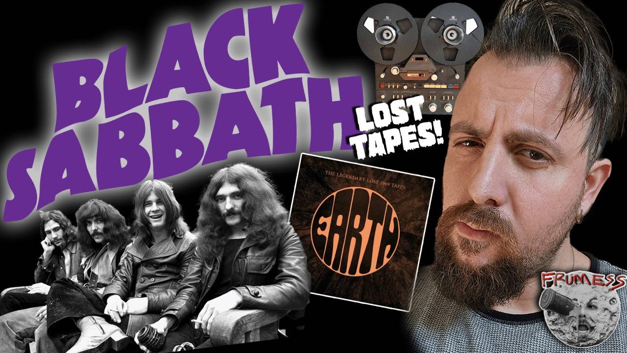 Black Sabbath - The Lost Earth Tapes from 1969 | Frumess