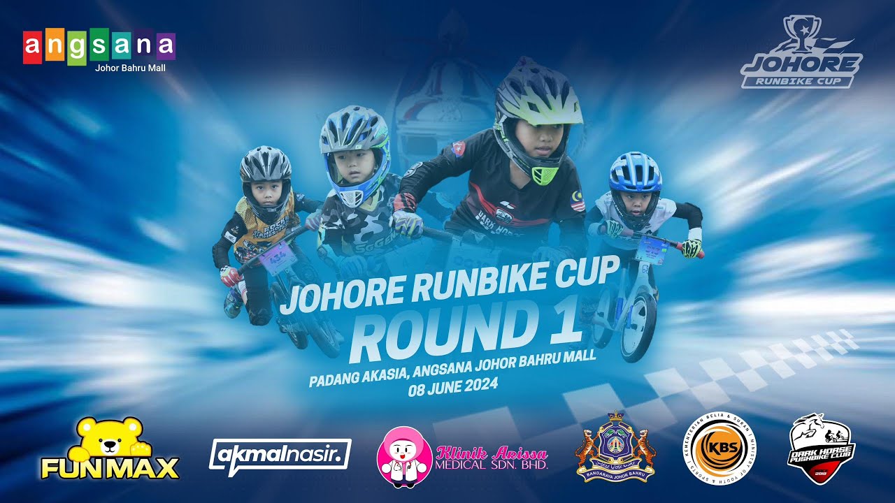 Johore Runbike Cup Round 1 2024