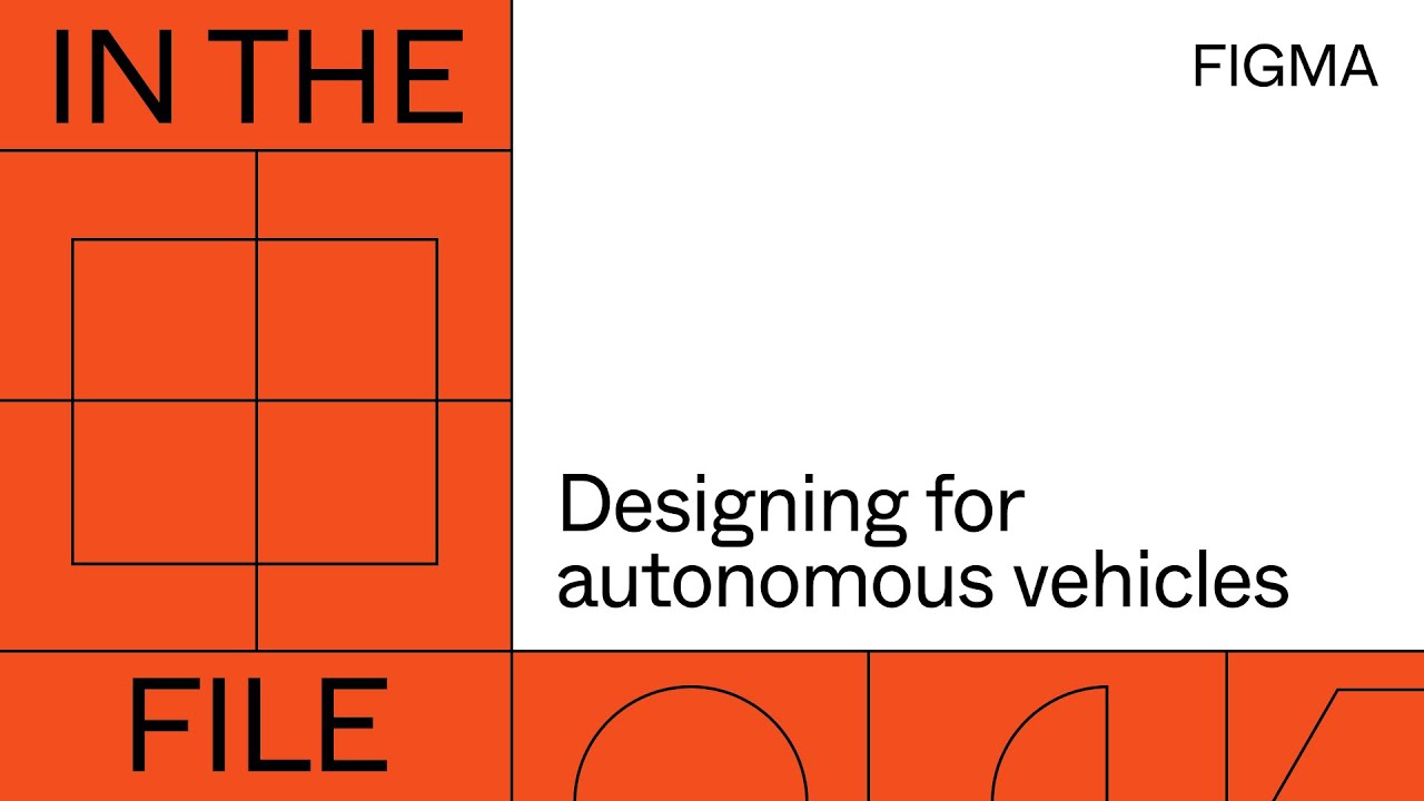 In the file: Designing for autonomous vehicles