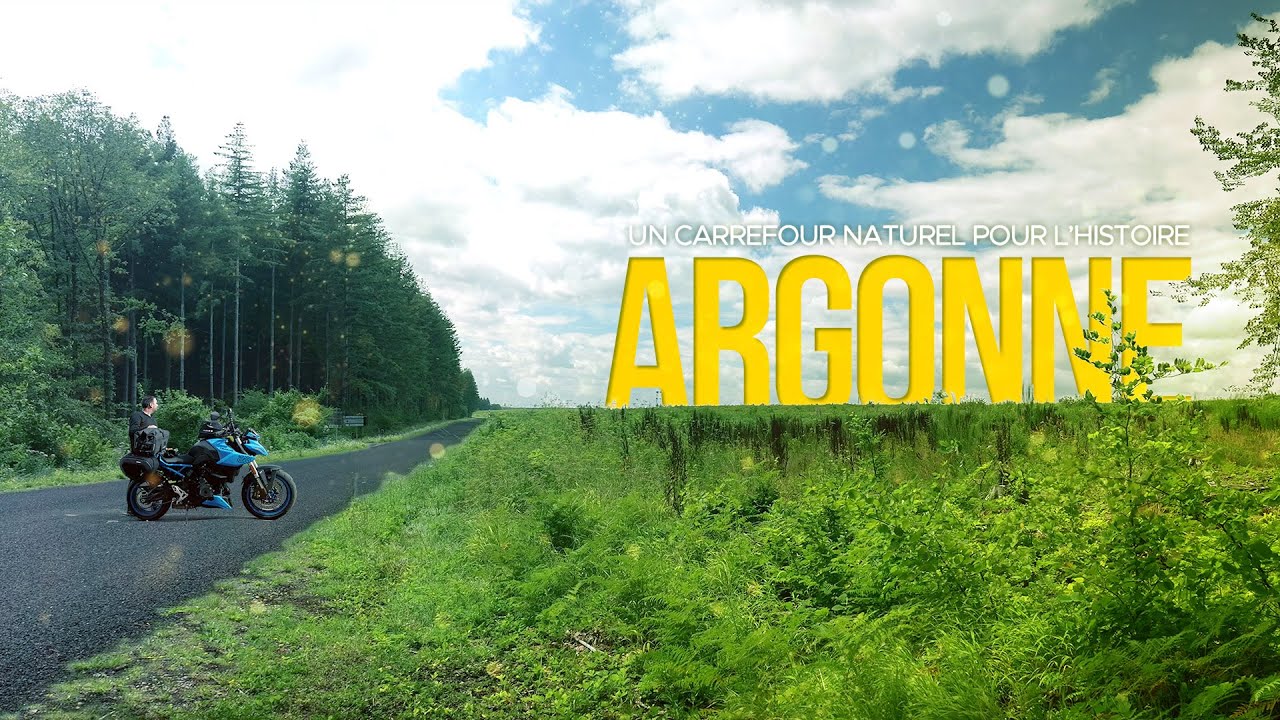 L'Argonne à moto : une région dont tout le monde se fout - Trésors en France Ep.1