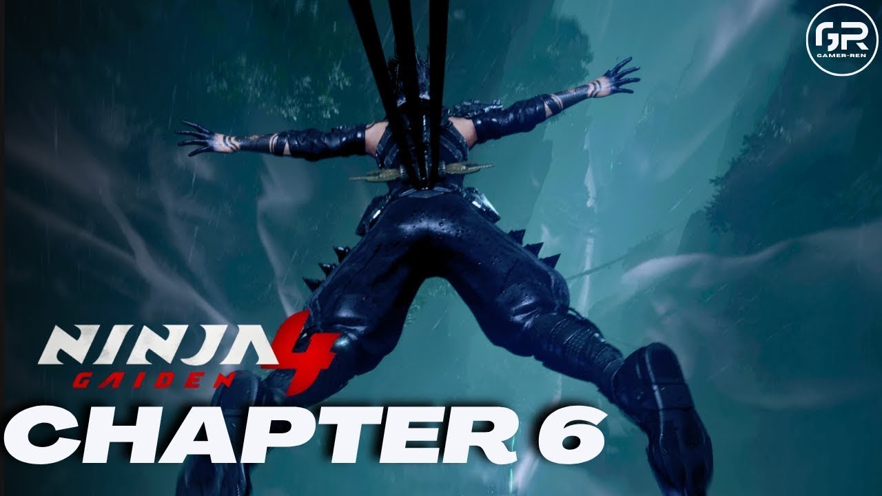 Ninja Gaiden 4 – Chapter 6: Guiding Winds الفصل السادس: الرياح الموجهة