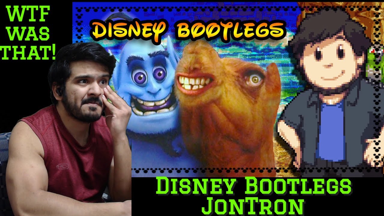 Disney Bootlegs - JonTron