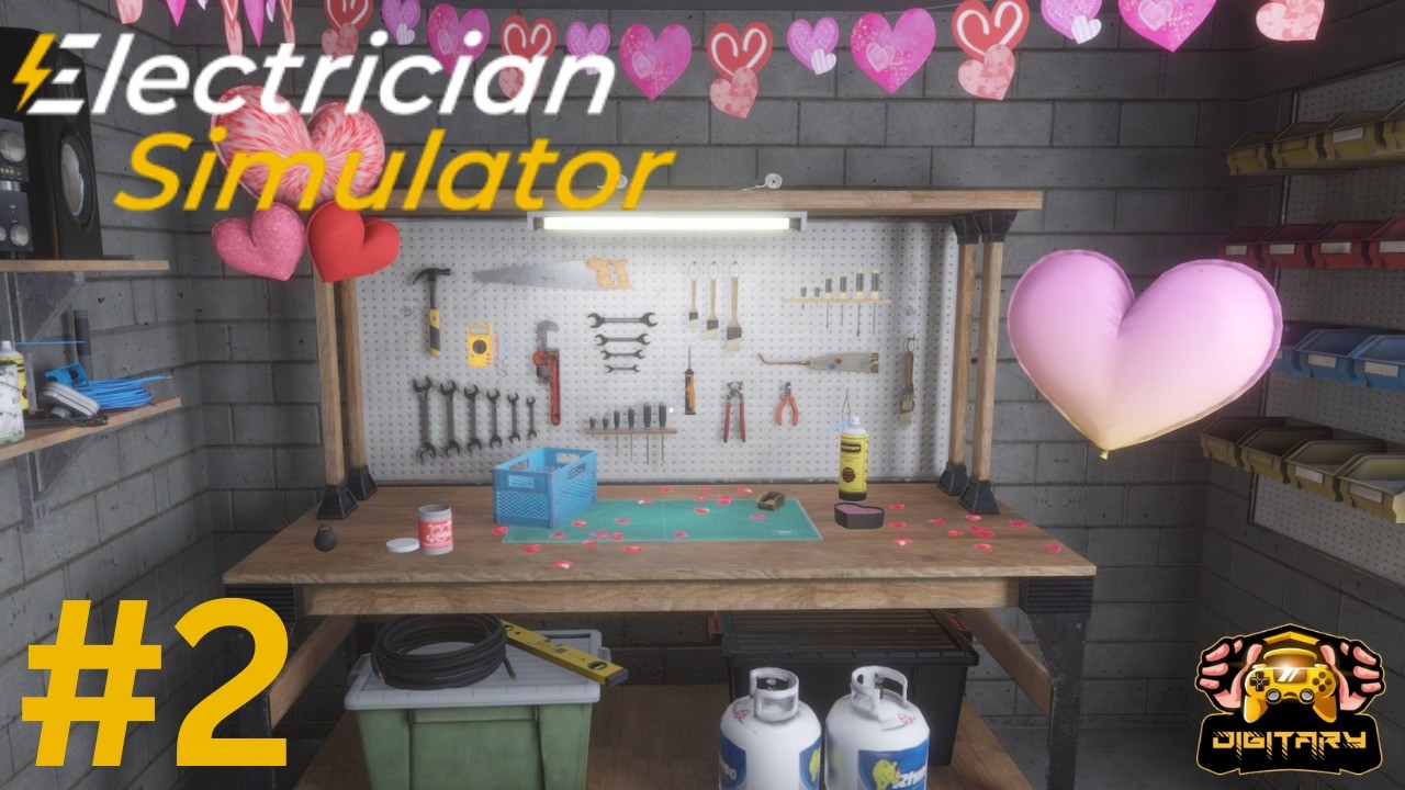 Aller Anfang ist schwer. | Electrician Simulator Let's Play Folge 2