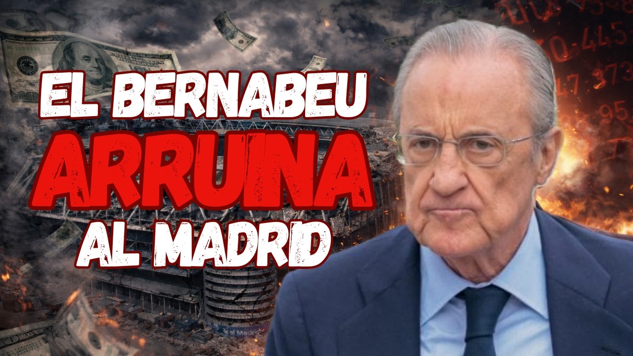 EL MADRID ARRUINADO |  Se viene S.A.D | FLORENTINO ES UN MENTIROSO