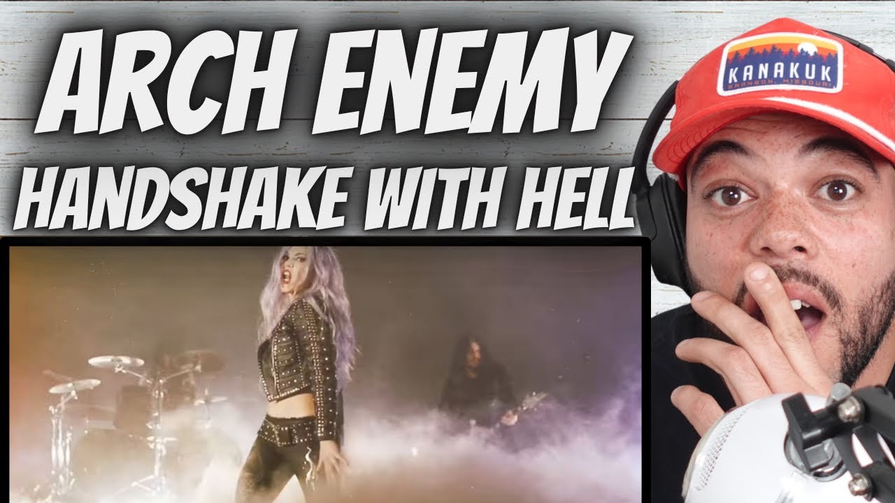 NO DANG WAY!|  ARCH ENEMY - Handshake With Hell FIRST TIME HEARING REACTION