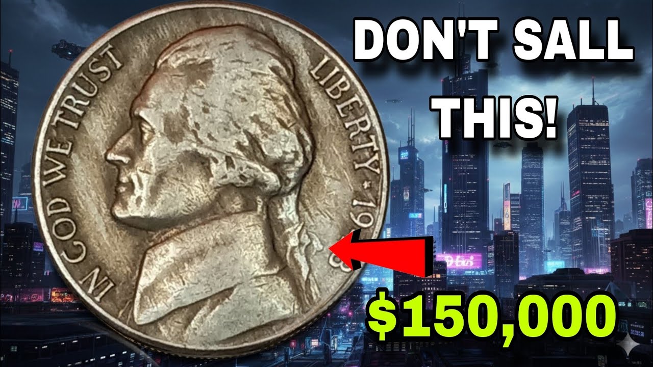 Rare Money Alert! Top 5 Jefferson Nickel Coins Value Guide