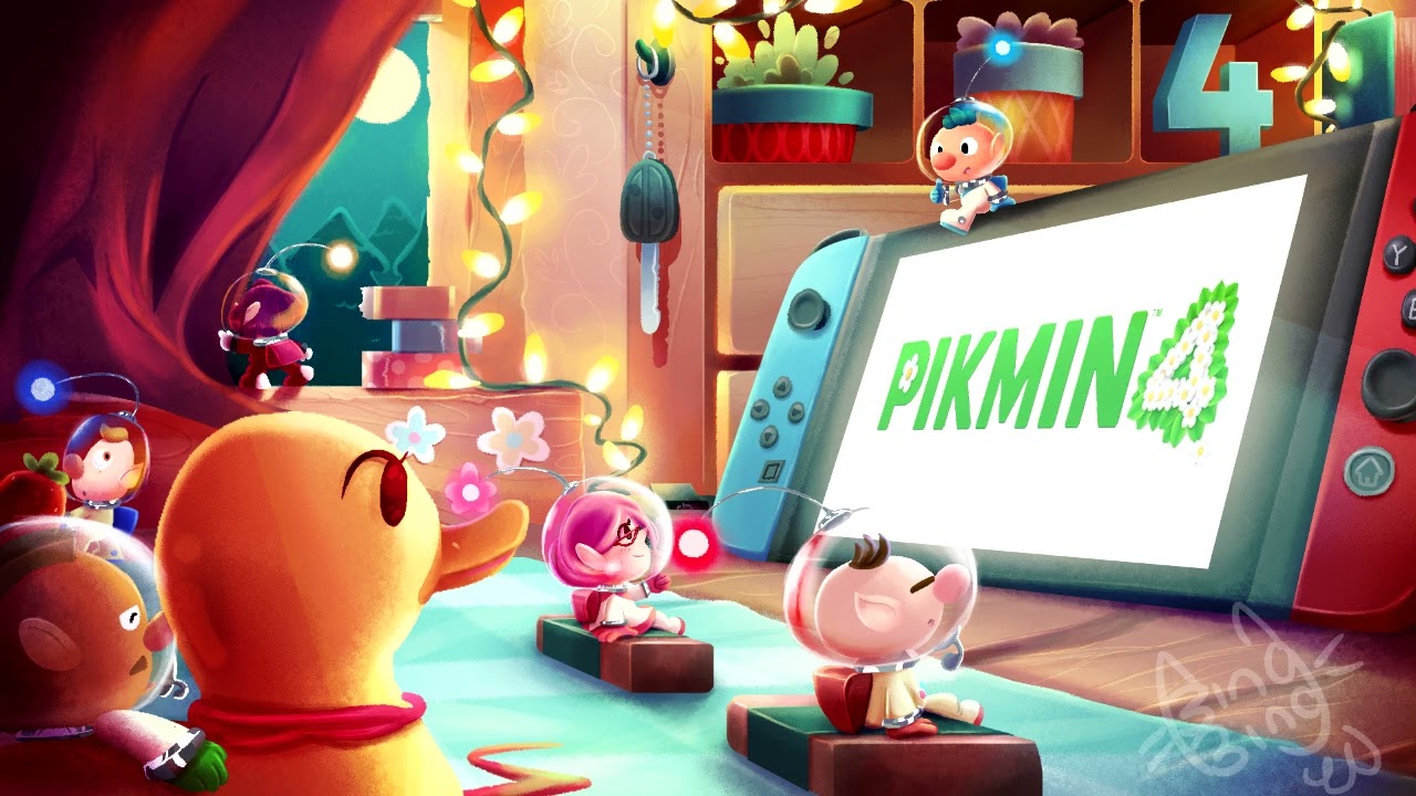 Ancient Sirehound (Complete Fight) - Pikmin 4 (OST)
