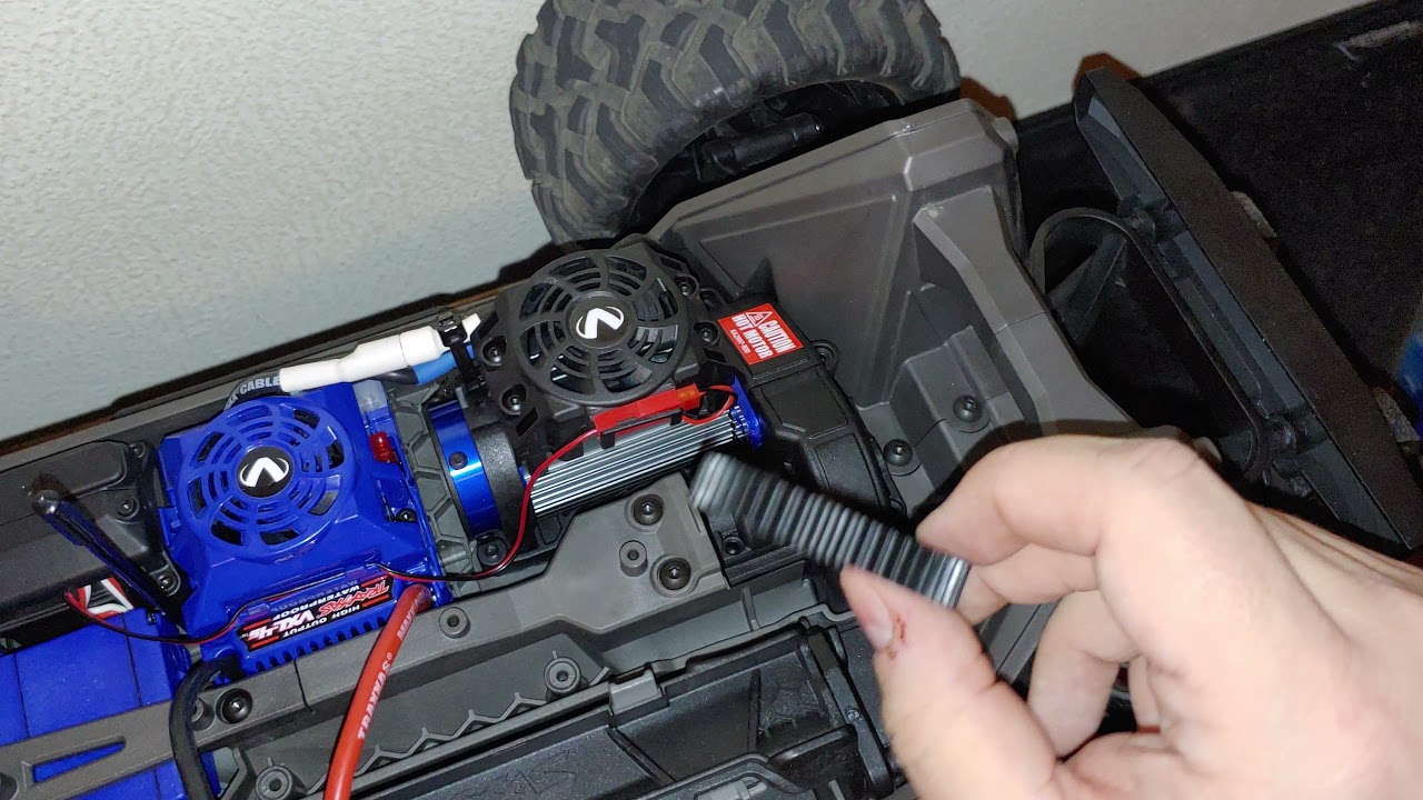 Traxxas Maxx Spur Gear Upgrade