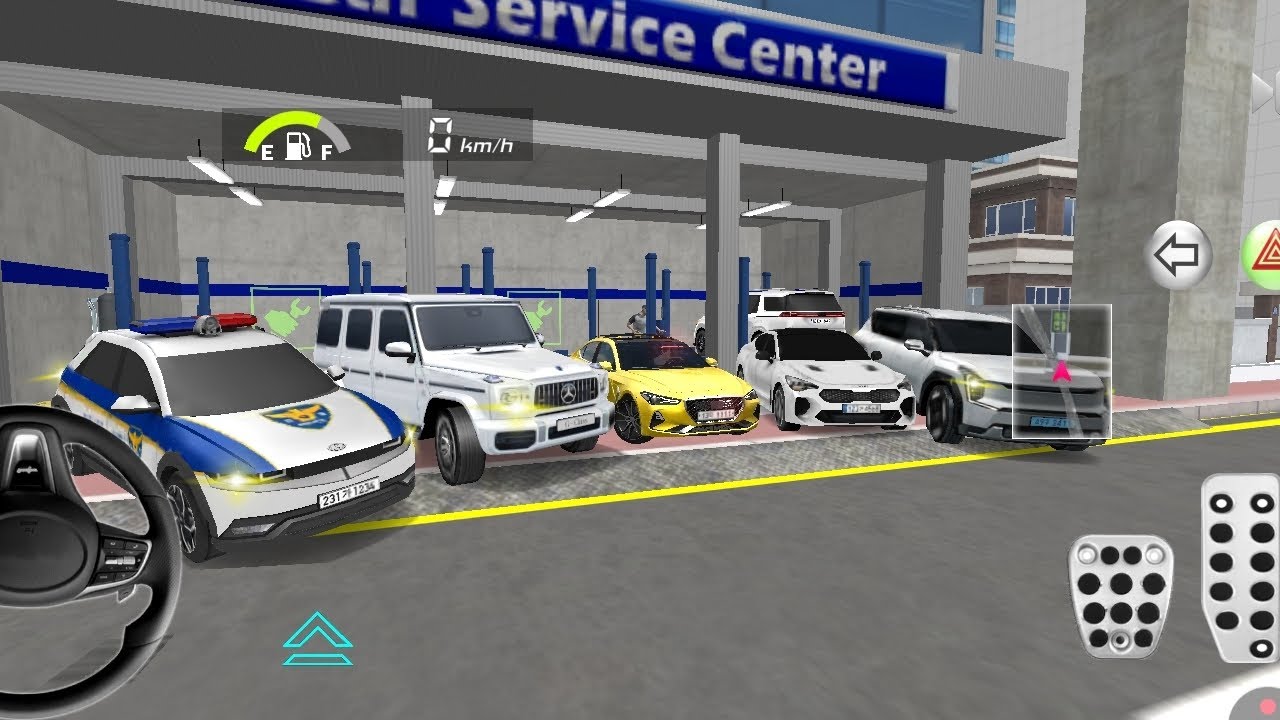 All's Cars At Auto Repair Shop🛠️|| 3D Driving Class || Android Game Play || 2026 Car Driving 