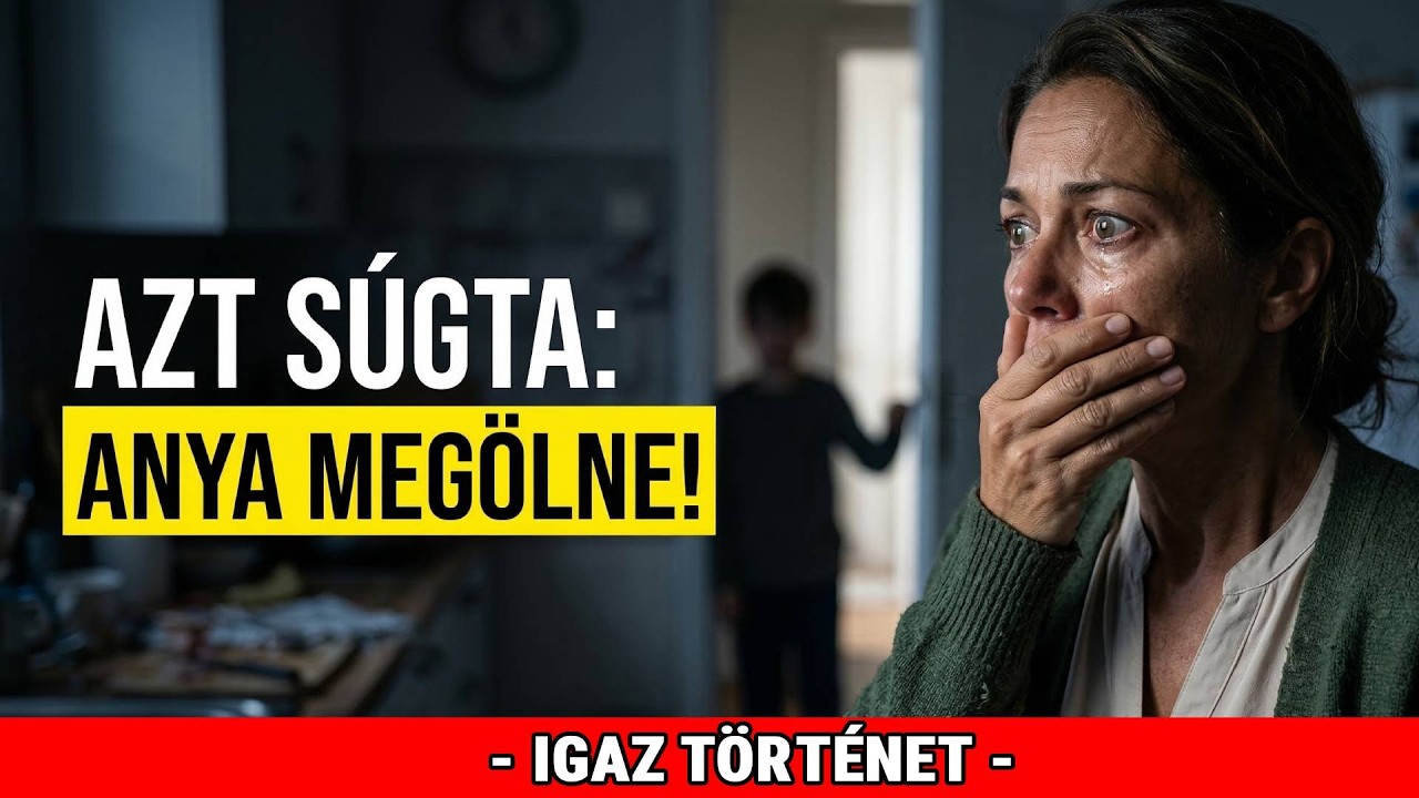 A néma unokám rántotta le a leplet a menyemről... | Igaz történet