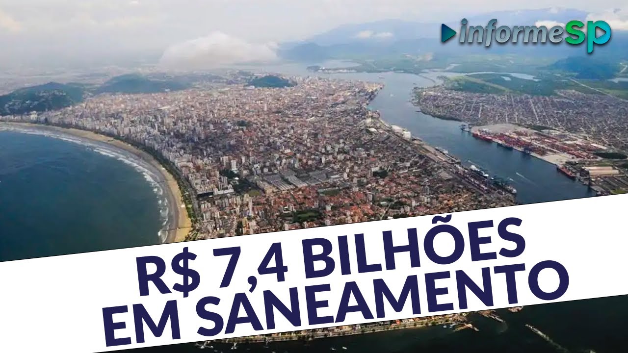 Governador Tarcísio de Freitas anuncia pacote de investimentos para 9 cidades da Baixada Santista