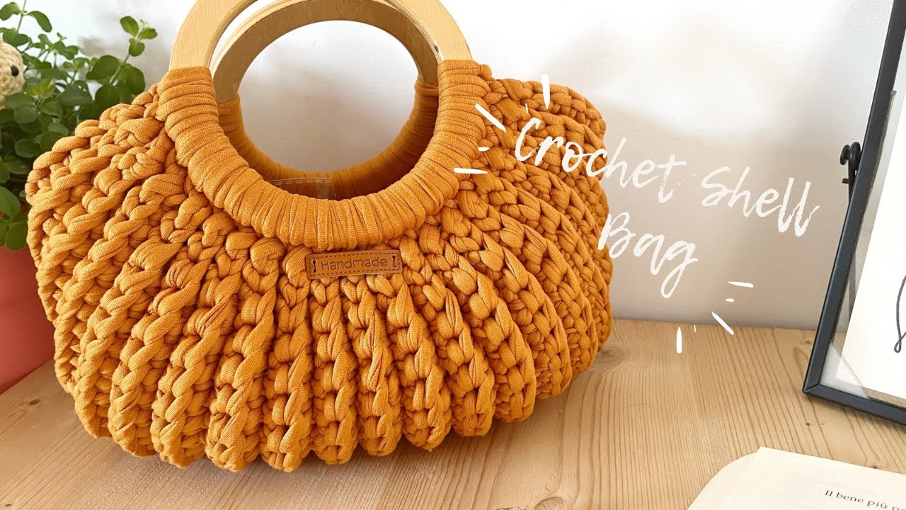 Shell Bag FACILE ed ELEGANTE anche per principianti!