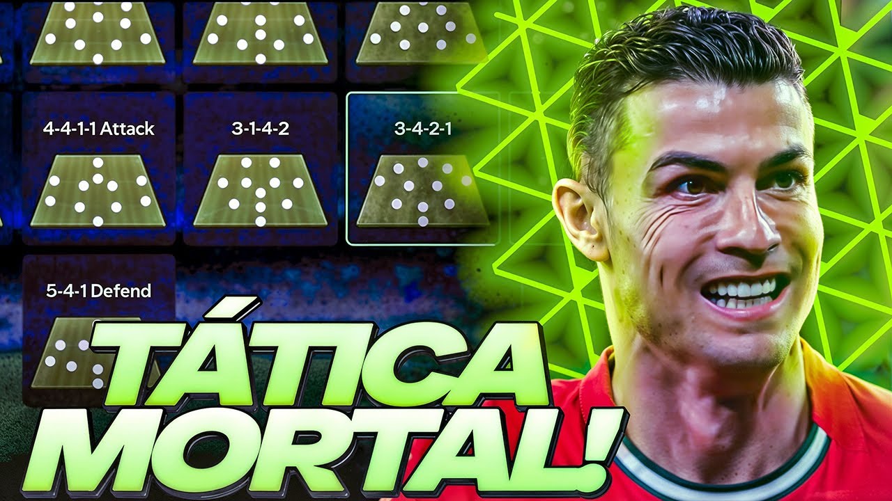 MELHOR FORMA&Ccedil;&Atilde;O T&Aacute;TICA 4-2-1-3 MET ATUALIZADA EA FC 26 ULTIMATE TEAM!