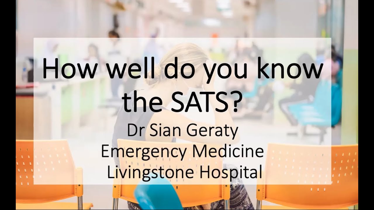 RO2022 Triage: Do you know your South African Triage Score? Dr Geraty