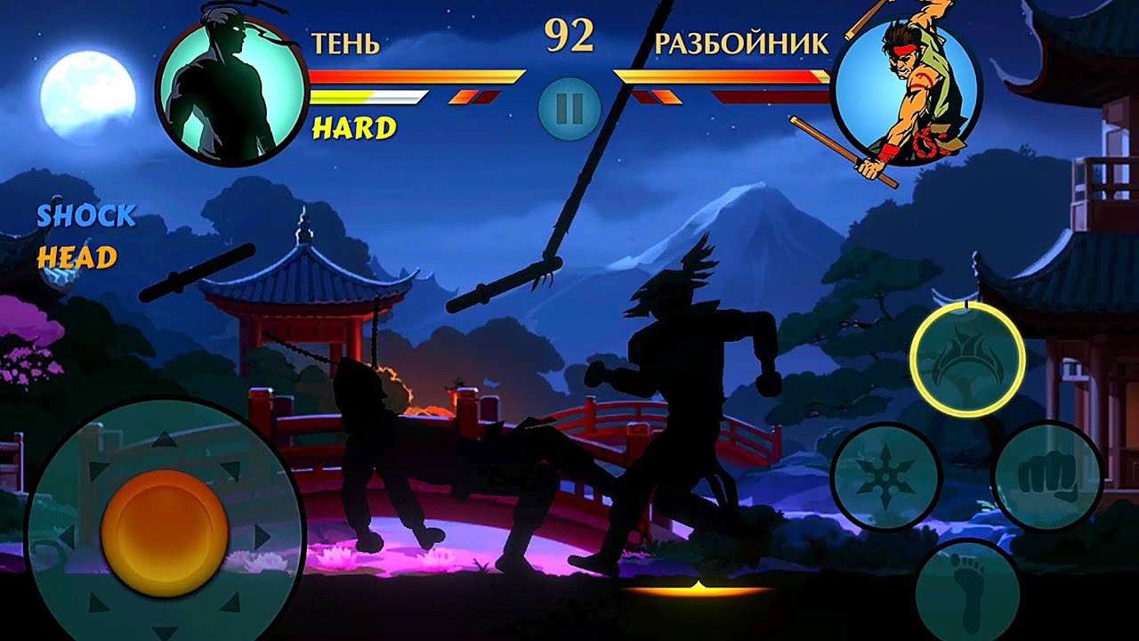 ⚡️5 ШОКОВ ЗА 1 БОЙ!⚡️ | SHADOW FIGHT 2 #18 