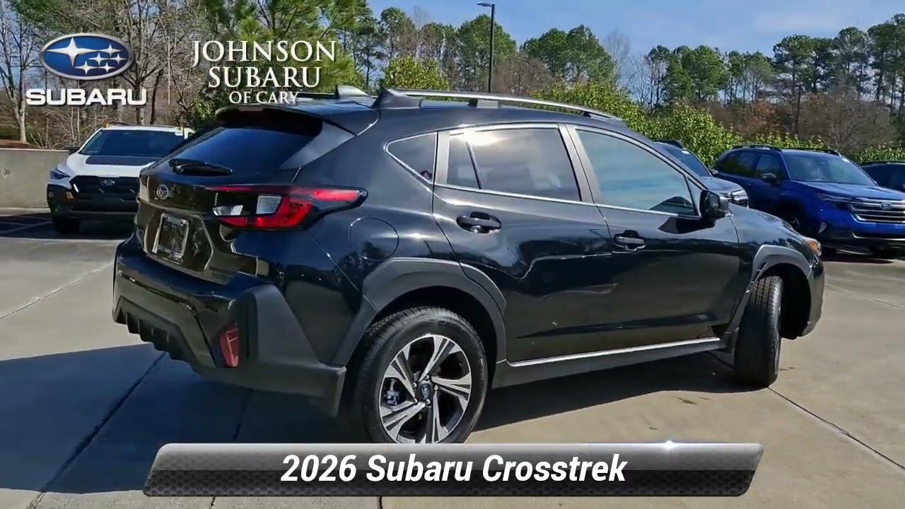 New 2026 Subaru Crosstrek Premium, Cary, NC SB85120