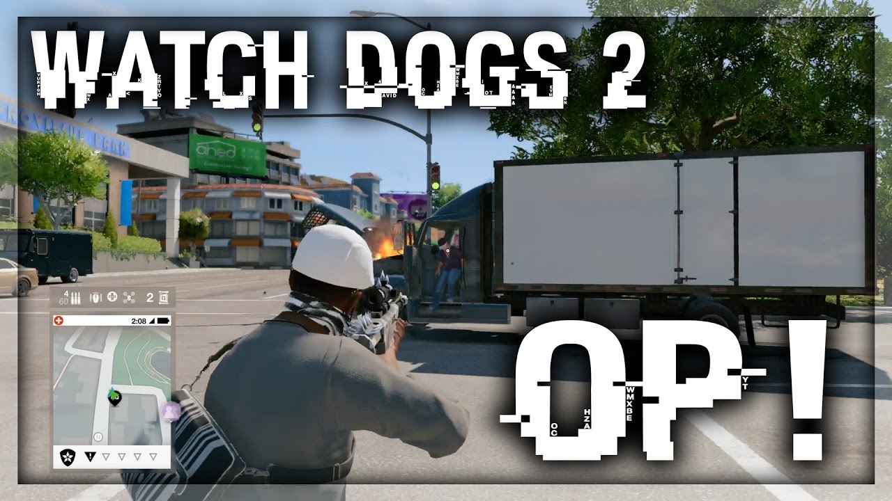 Watch Dogs 2 - DESTROYER GUN REMAKE!! 