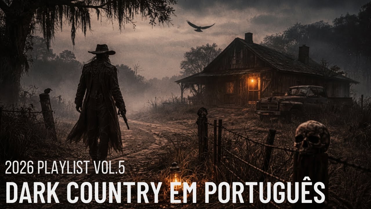 WHISKEY, CRUZ & SILÊNCIO | Playlist Dark Country