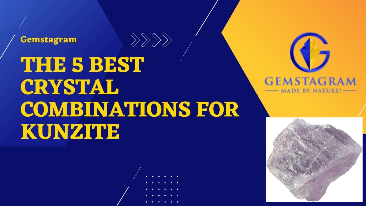 The 5 Best Crystal Combinations for Kunzite