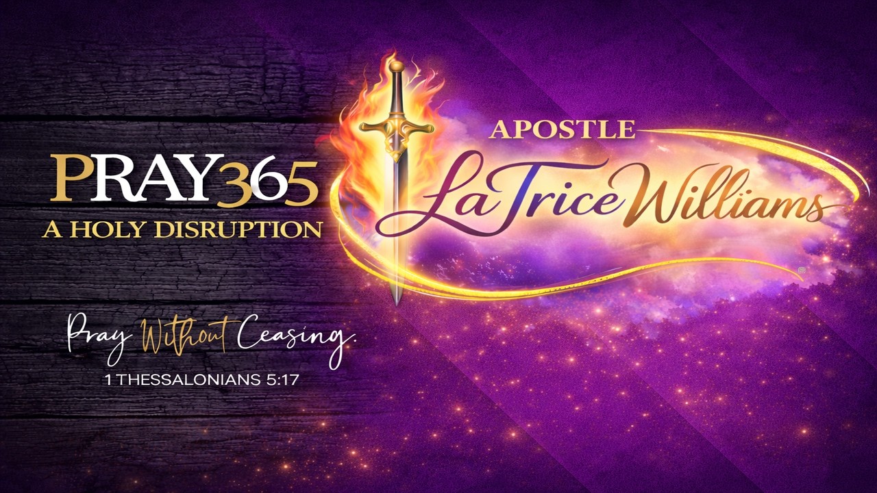 Pray 365: A Holy Disruption DAY 175 5PM