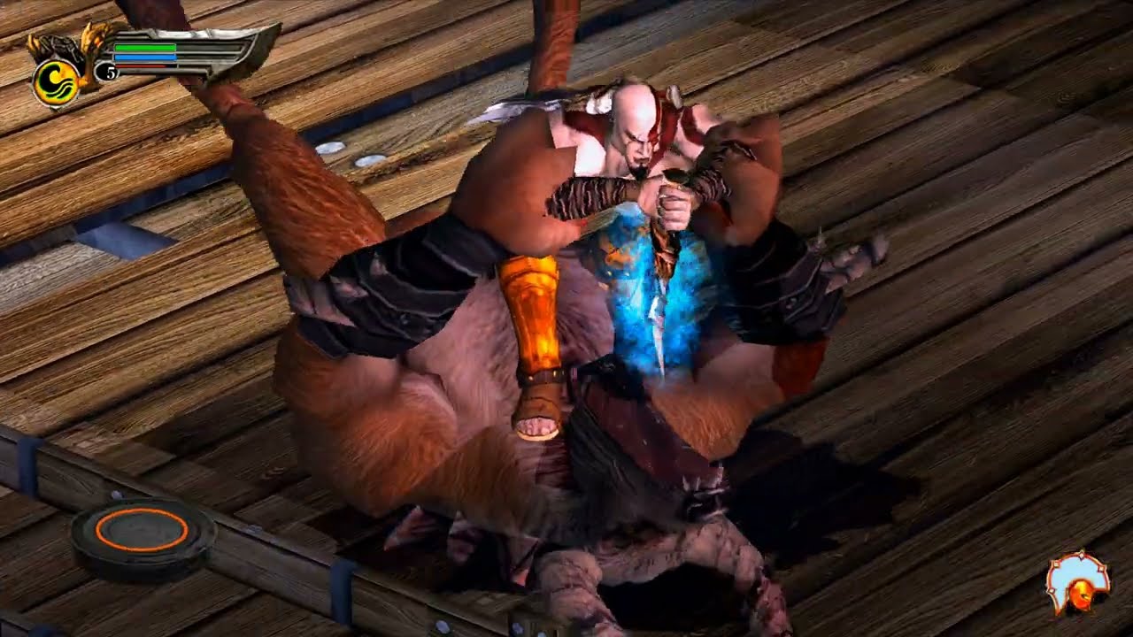 God Of War: Lore Ascension | Gameplay (Pcsx2)