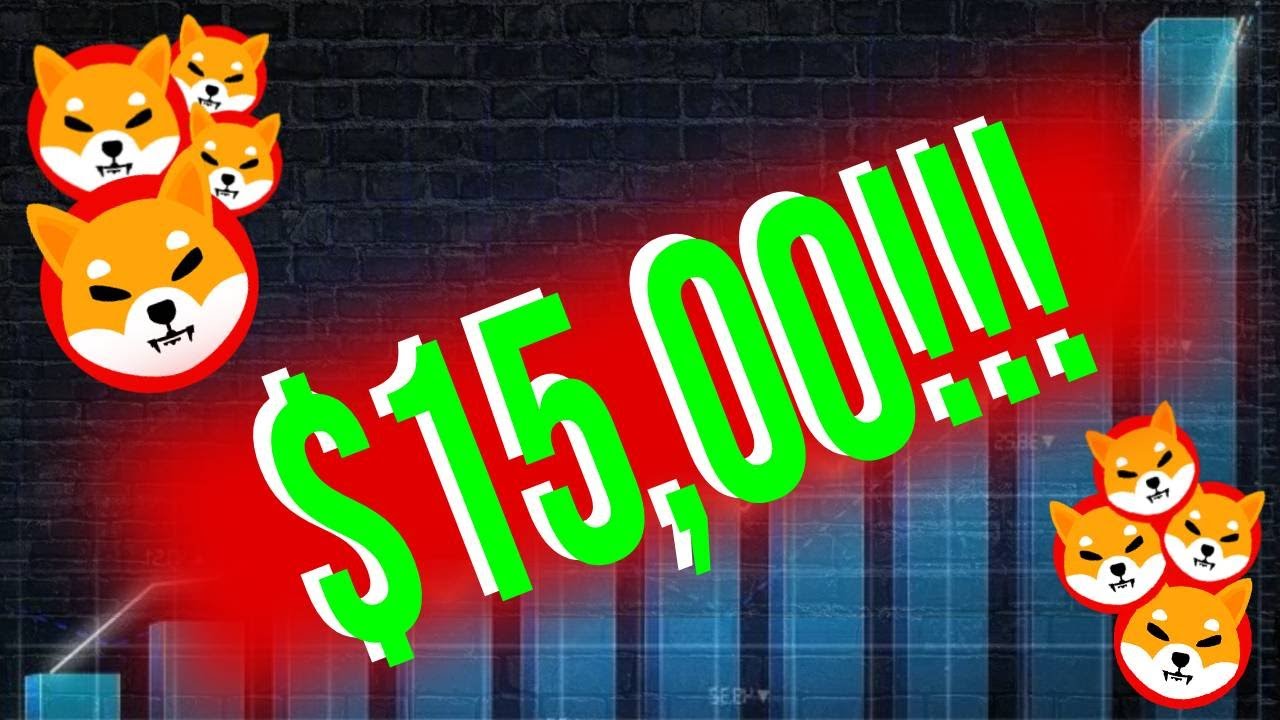 SHIBARIUM SENDS SHIBA INU COIN TO $15 OVERNIGHT!! - SHIBA INU COIN NEWS TODAY