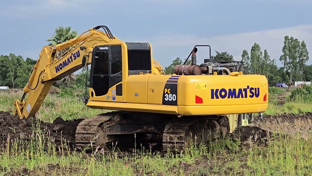 พี่ใหญ่ KOMATSU PC350 