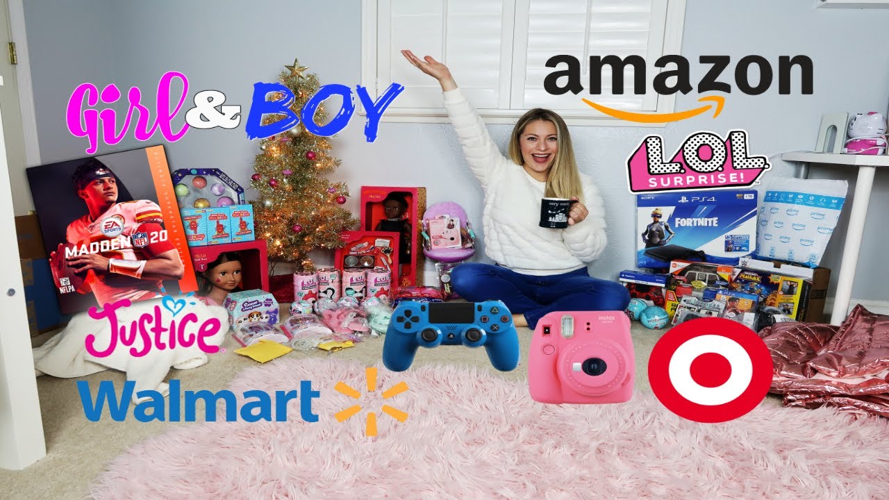 What I Got My Kids For CHRISTMAS 2019- BOY + GIRL  gift guide 2019- vlogmas day 6