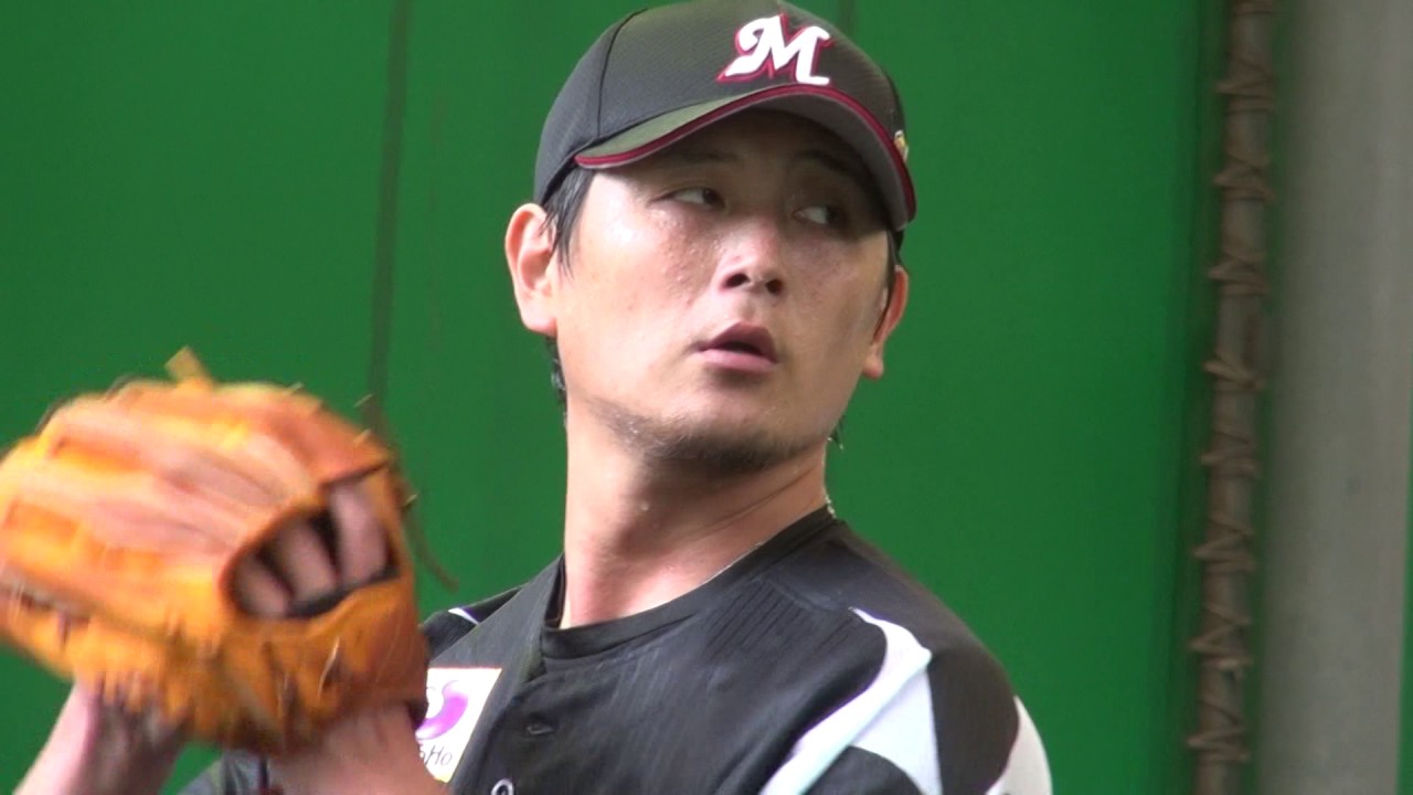 涌井、今キャンプ最多205球の熱投にカメラが接近【広報カメラ】