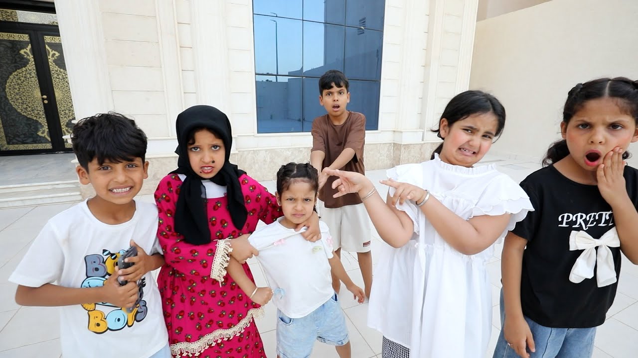 الجاره المجنونه تجي عندنا ! ليلى