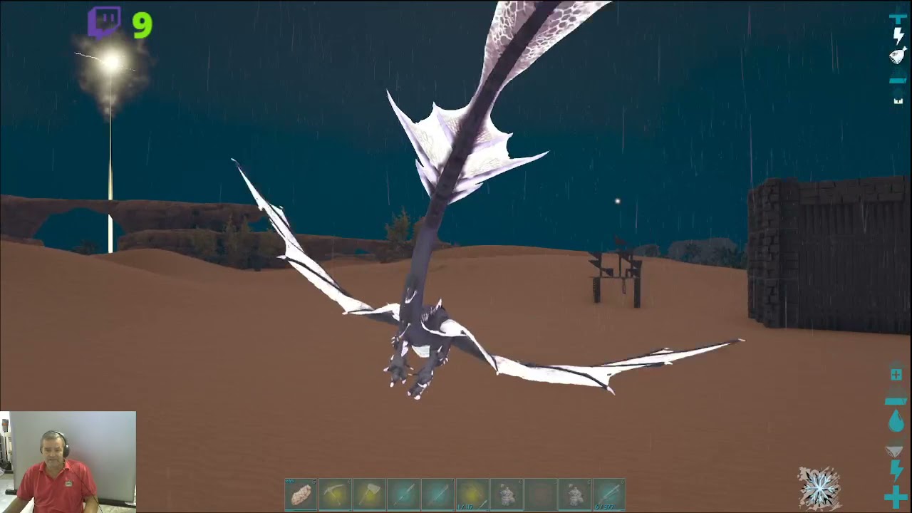 #82 Ark Crystalisles Super tuto pour tuer une Wyvern Alpha niv 215 FR 31 10 21