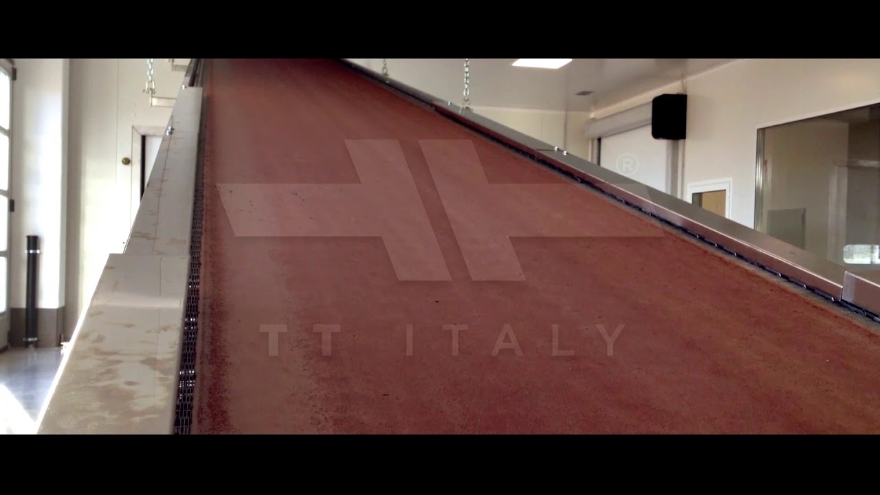 TT Italy's Chilled Layer Cake Line