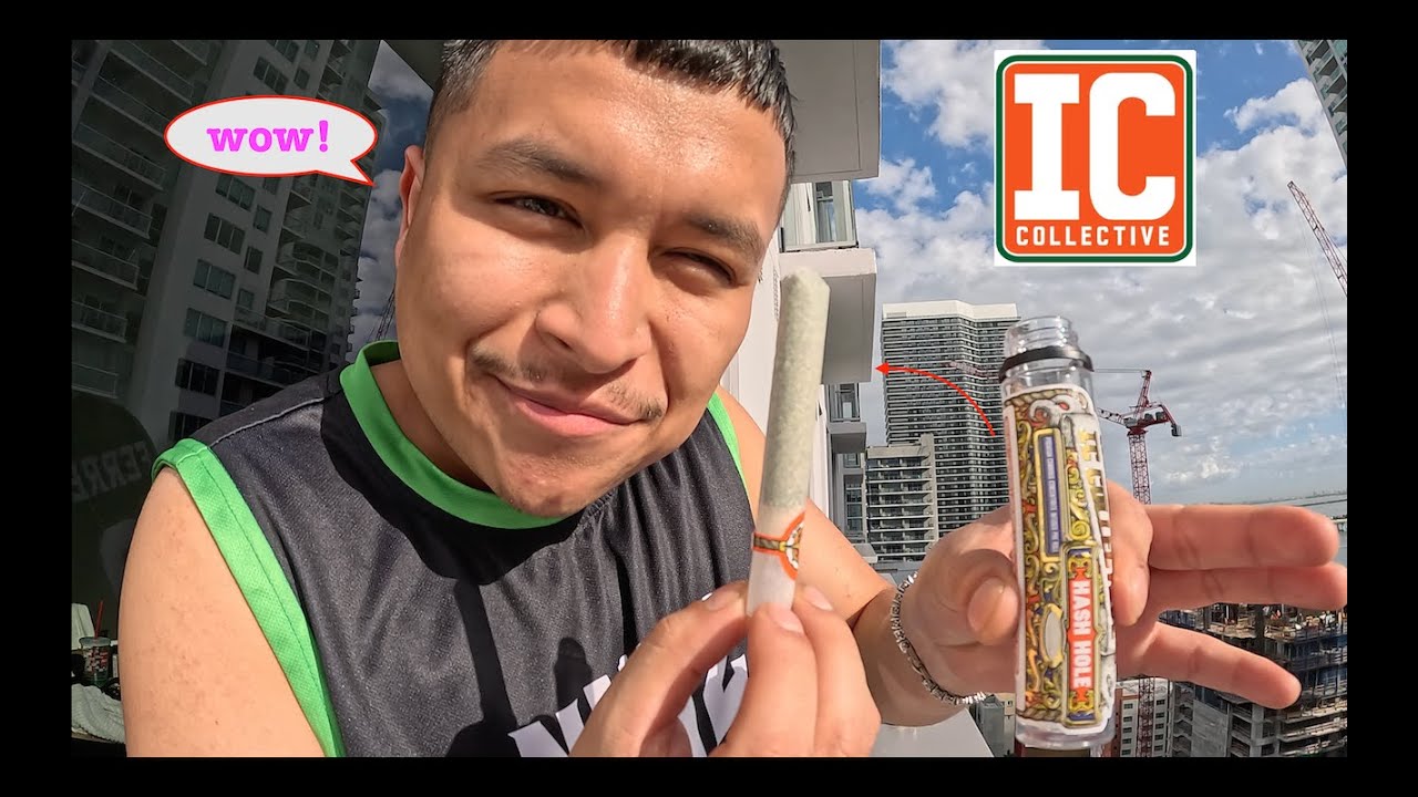 IC Collective: Hash Hole (Sour Diesel X Tidewater)